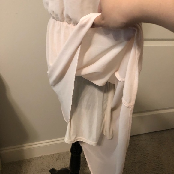 Doe + Rae ModCloth High Low dress with lace - Picture 7 of 11